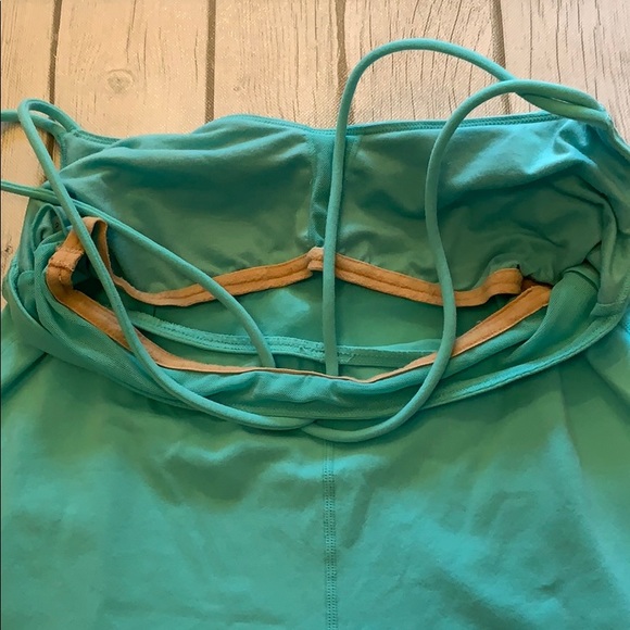 Lululemon Teal Tank Top - Picture 7 of 7